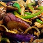 Best Egg Plant With Garlic Sauce in Antioch, IL